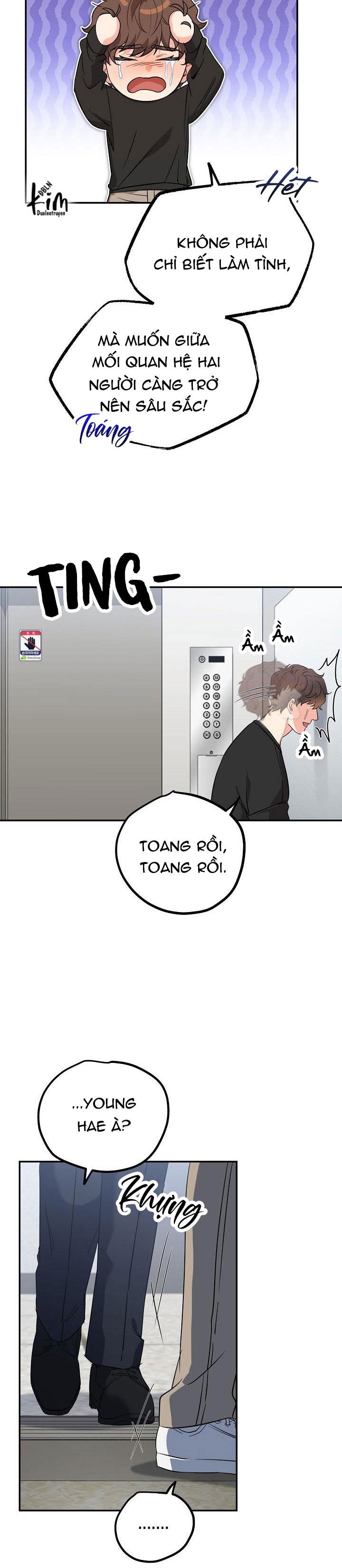 mỗi lần mộng tinh đều mơ thấy chú chapter 8 19