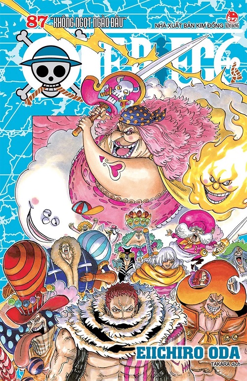 Sách - One piece - tập 87