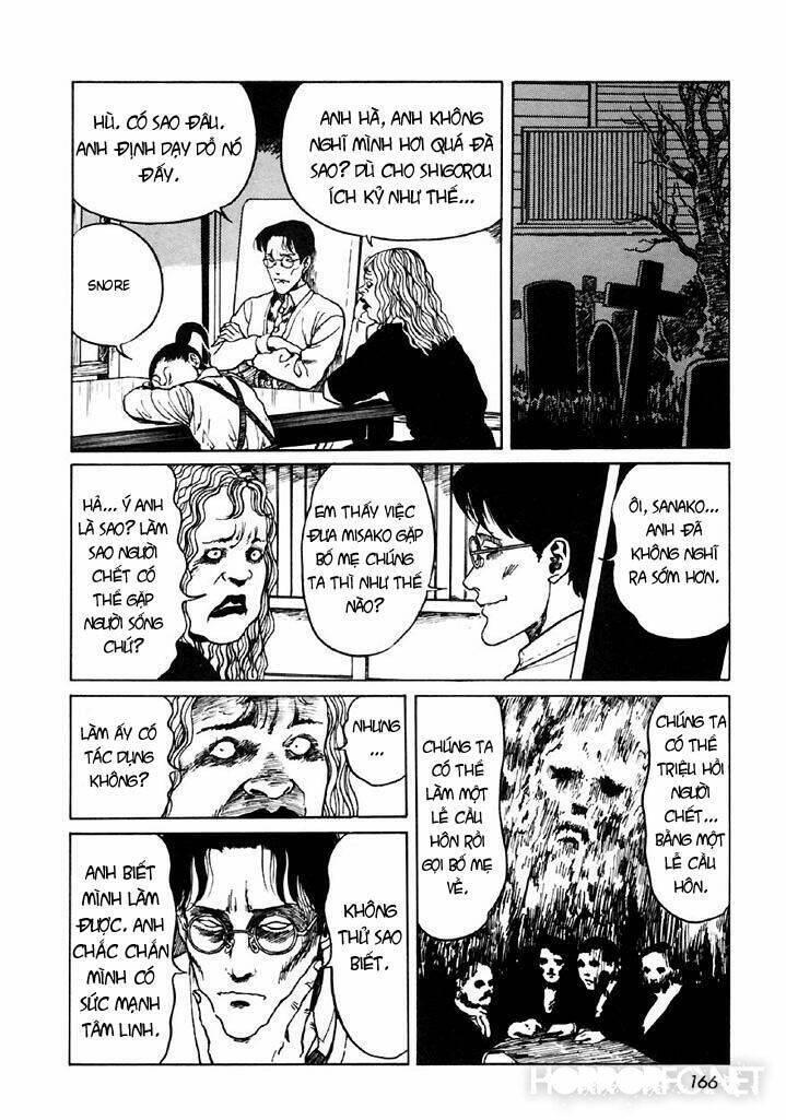 tuyển tập truyện ngắn kinh dị của ito junji chapter 13.5 17