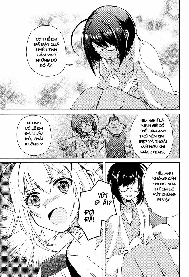 otokonoko wa maid fuku ga osuki!? chapter 6 16