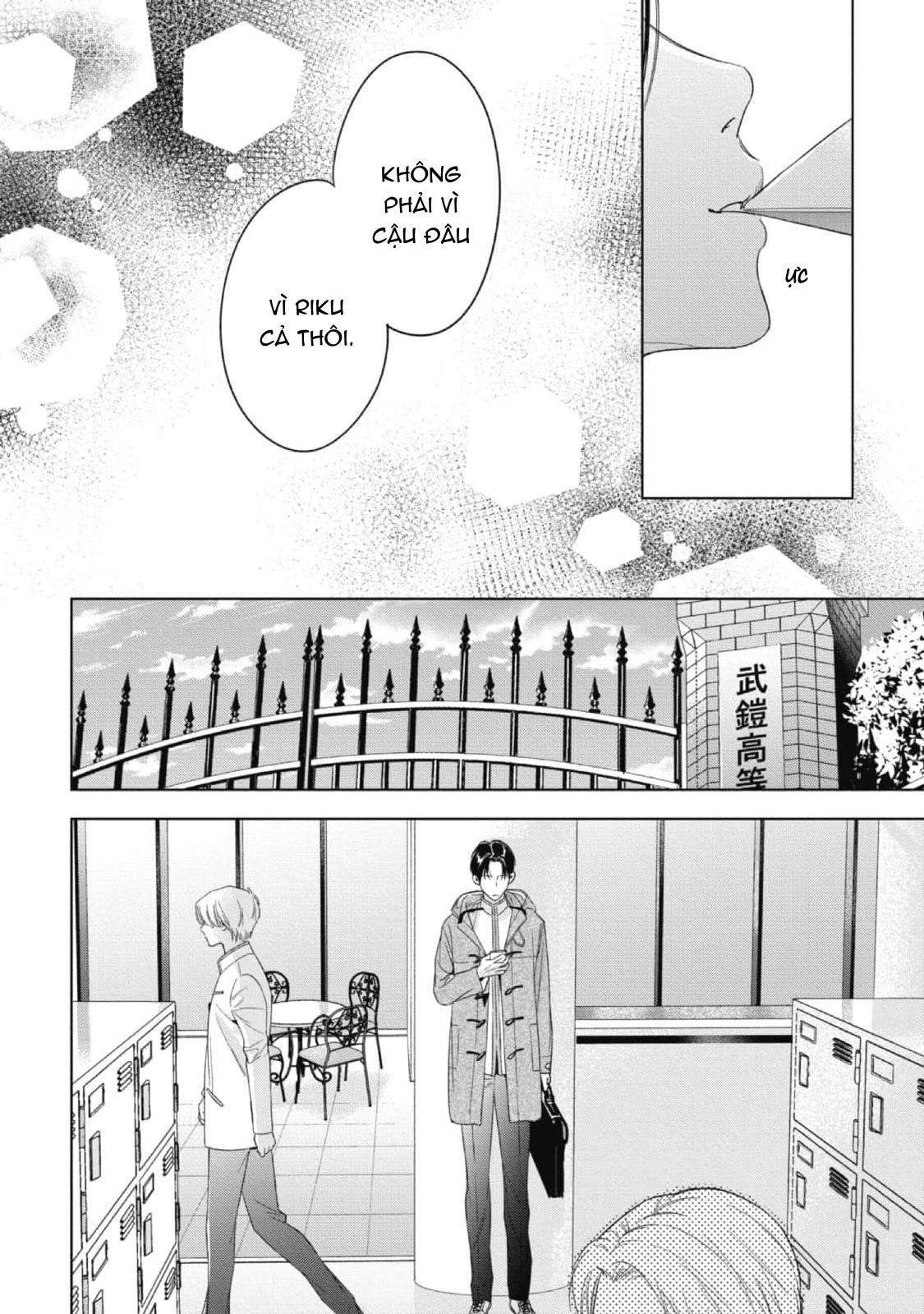 cô dâu của alpha chapter 26 20