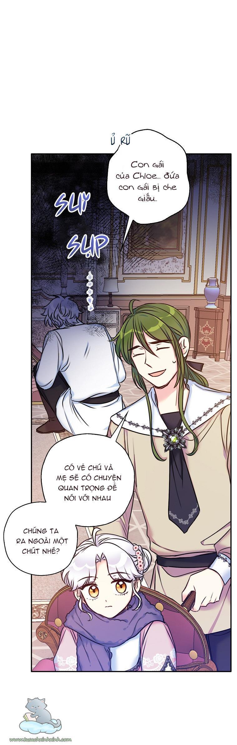 tôi sinh ra là con gái ác nữ chapter 25 32