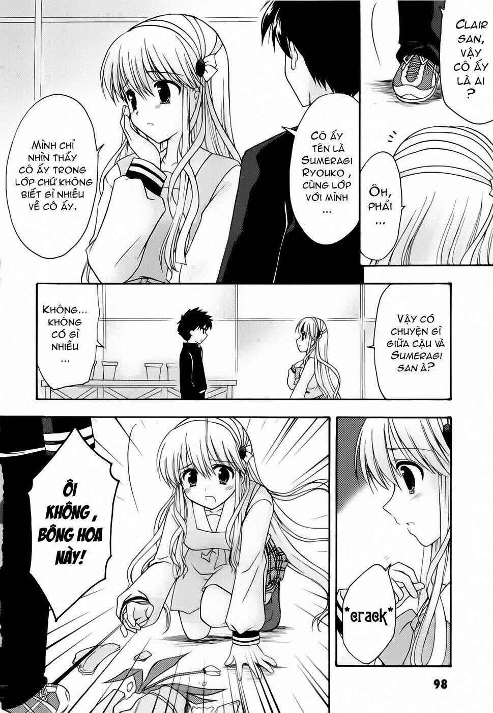 bài học về tình yêu tại học viện aikyo chapter 9 11