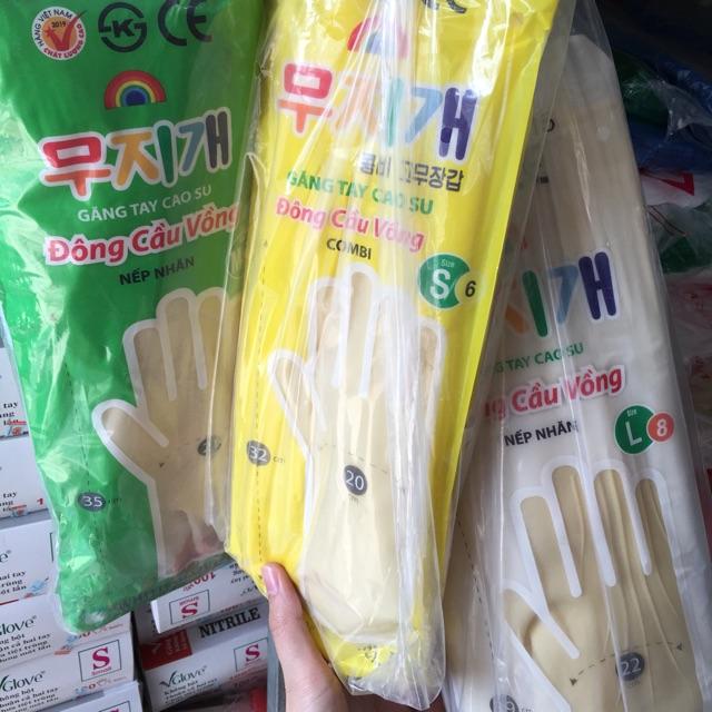 Găng tay cao su gia dụng Rửa bát, rửa chén