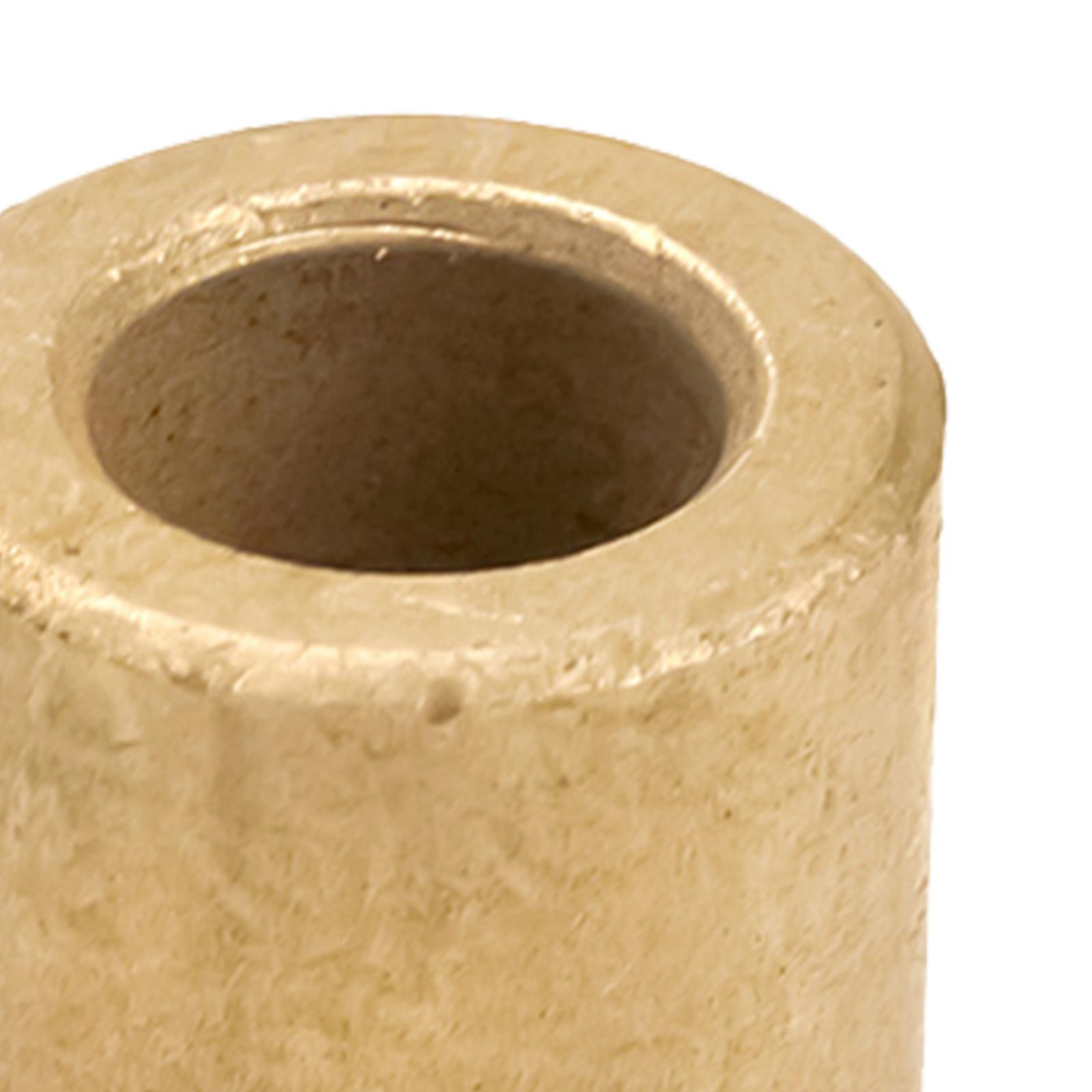 Drive Shaft Bush Boat Brass Sleeve 6E0-45316-00 6E0-45316-09 Stable Sturdy Marine Brass Bushing for Outboard Motor 2T 5HP Accessory