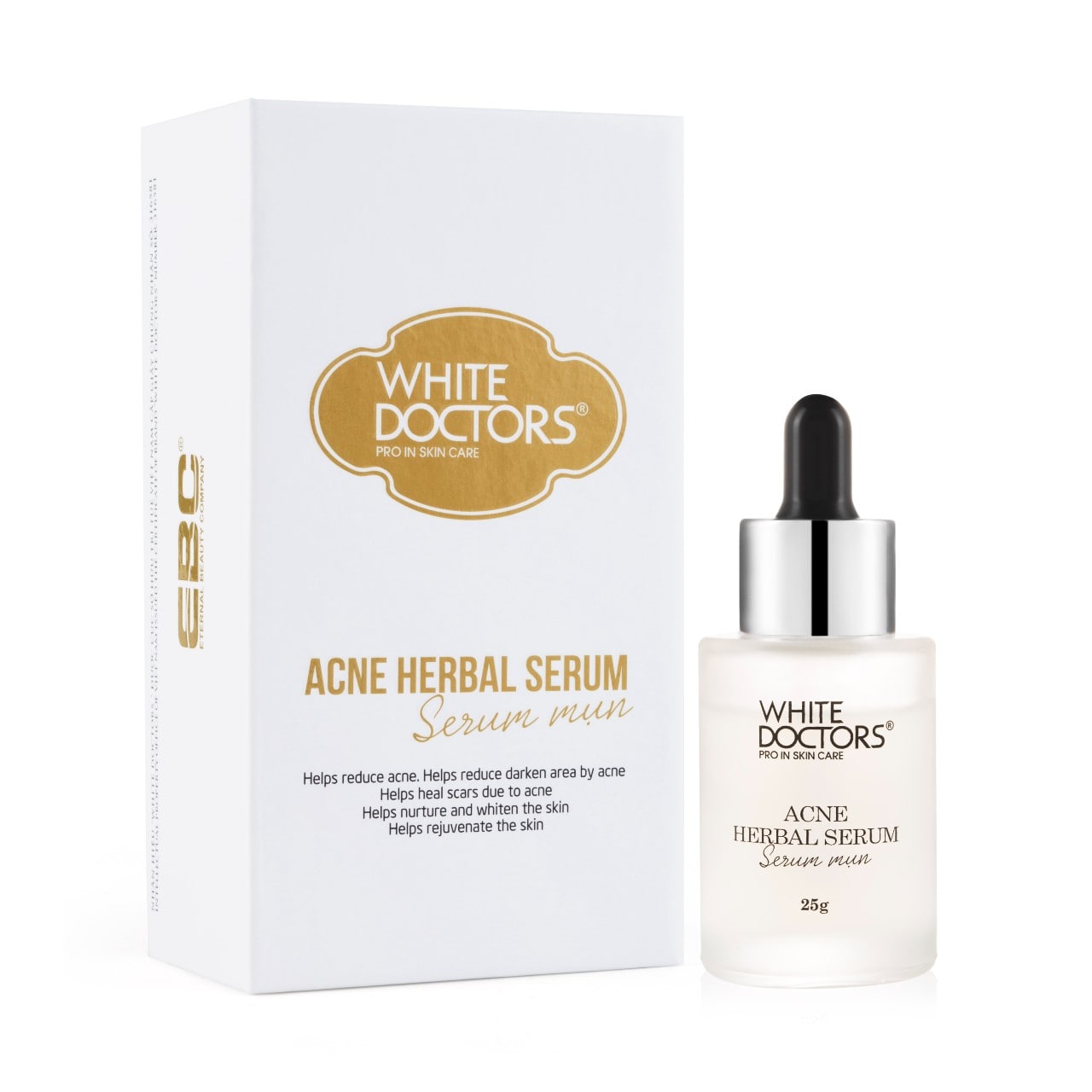 Serum làm sạch da mụn White Doctors