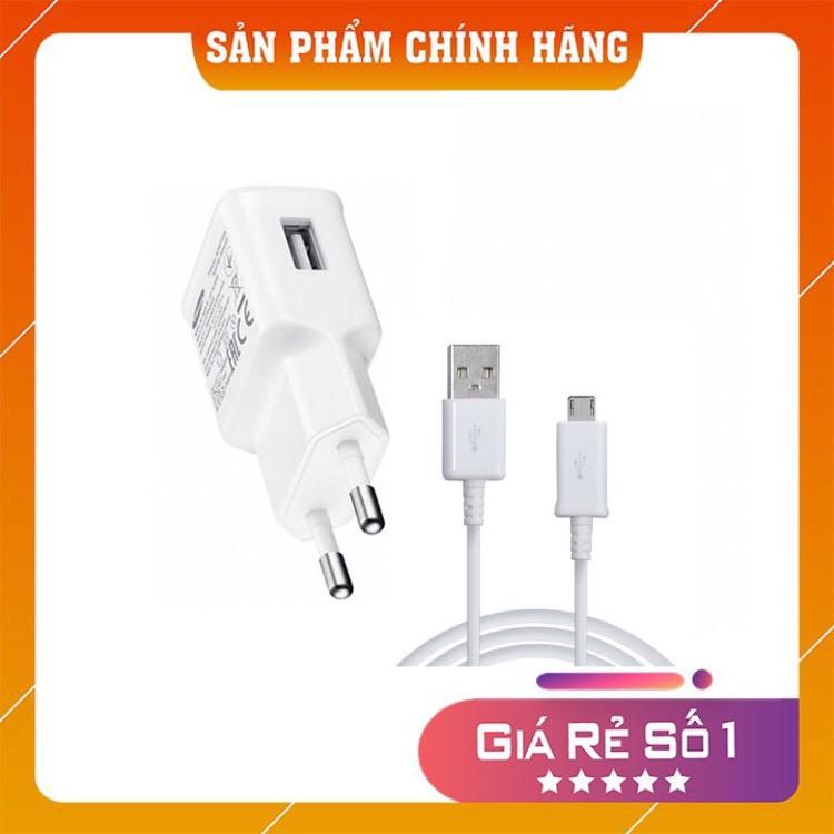 Củ Và Dây Sạc Nhanh 2A SamSung Zin bóc máy có tem Bảo hành 12 tháng