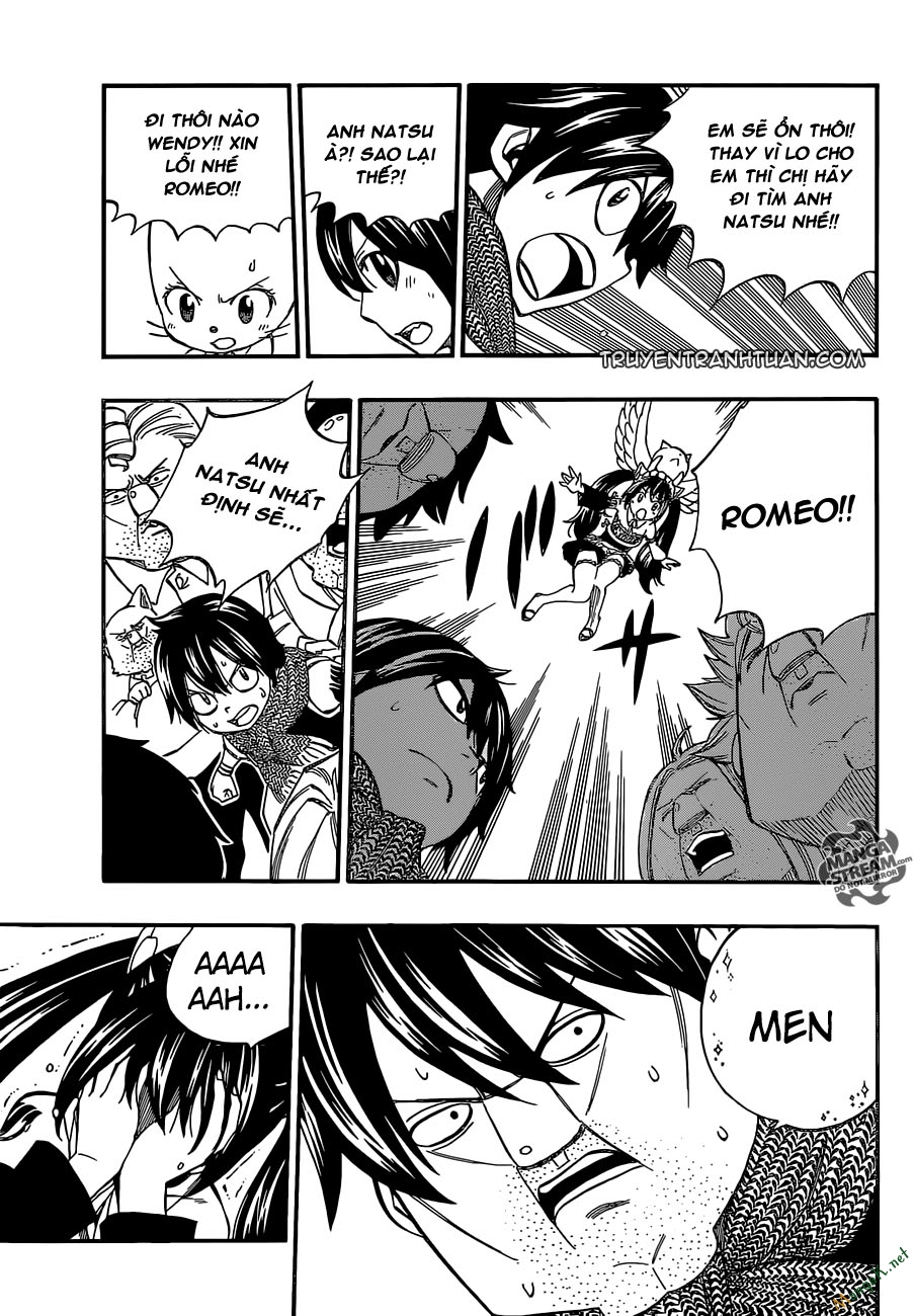 fairy tail chapter 437.5 29