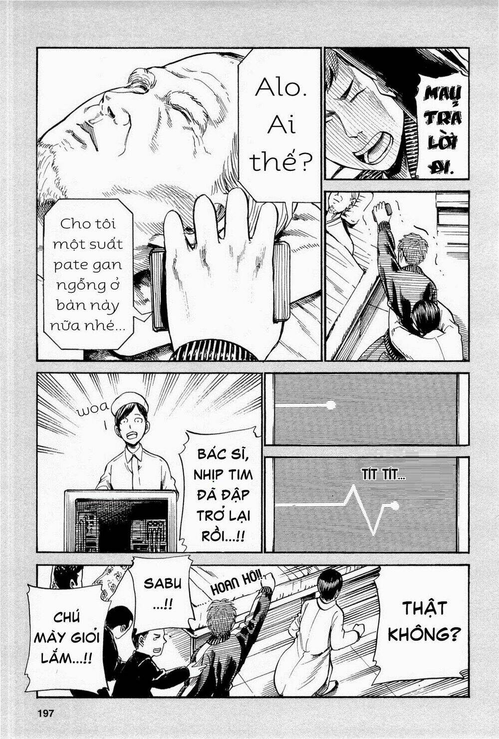 anh chàng yakuza và cô nàng siêu năng lực chapter 16 38