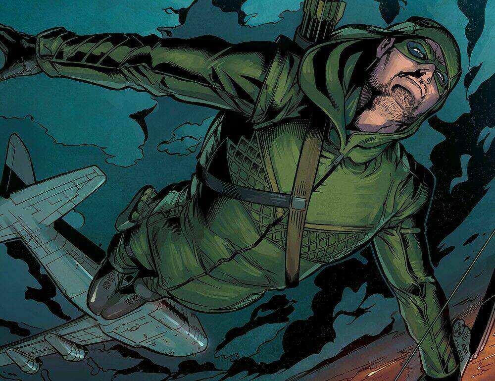 arrow: season 2.5 chapter 2 3