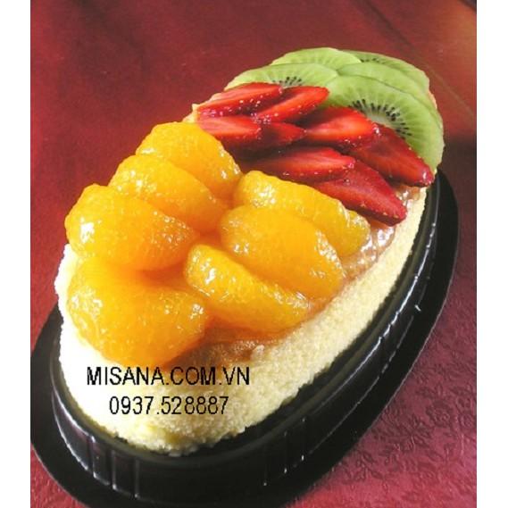 Khuôn nướng bánh hình bầu dục