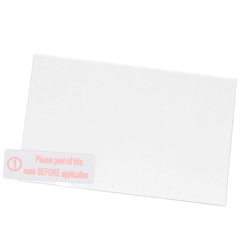 Compatible with LCD Screen Protector for TZ70 DSLR Camera, Dustproof