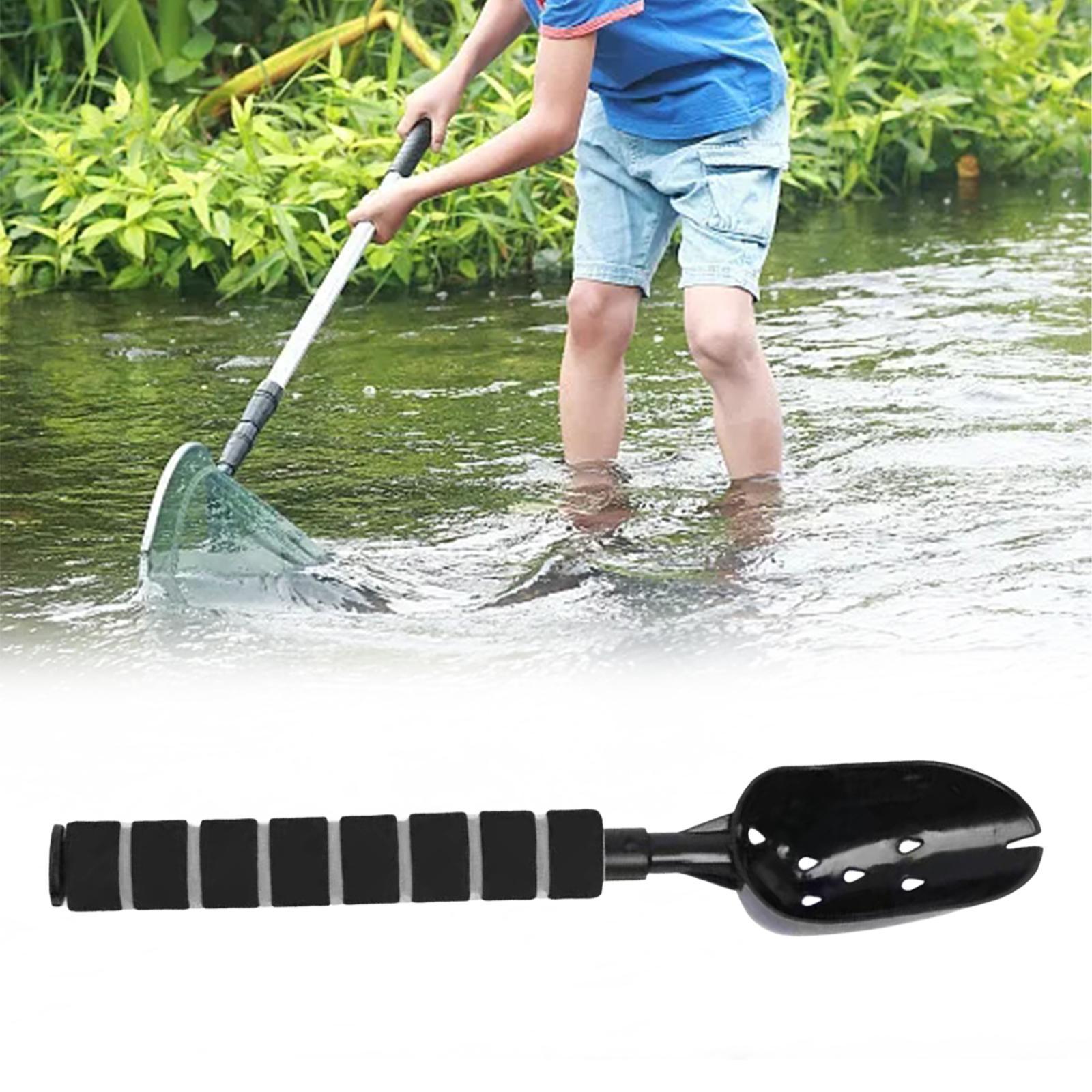 Fishing Throwing Spoons Retractable Fishing Gear Nesting Device Sturdy Outdoor Professional Casting Spoon for Fishing Attachment