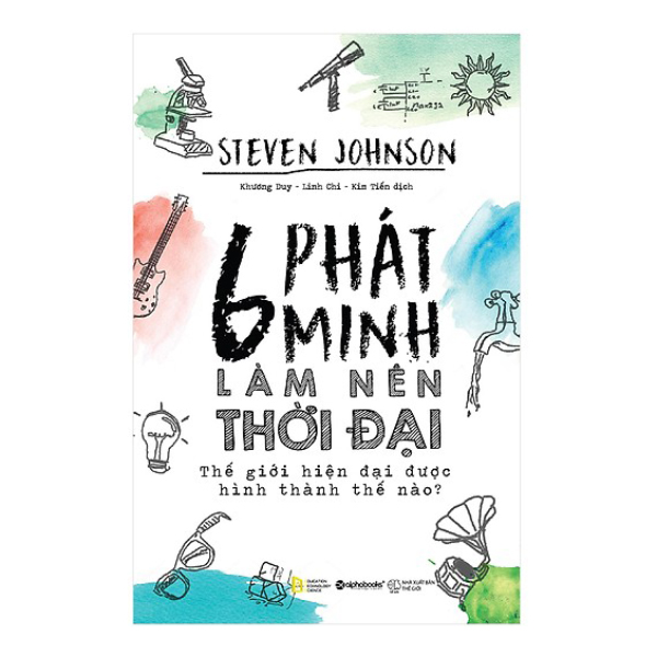 Combo 6 Phát Minh Làm Nên Thời Đại + Những Câu Hỏi Lớn - Vật Lý (2 cuốn)