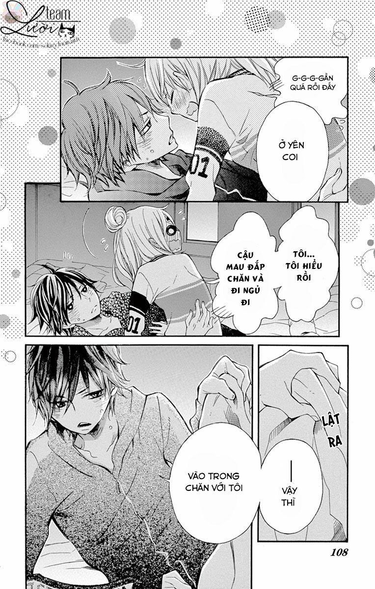 namete, kajitte, tokidoki medete chapter 4 8