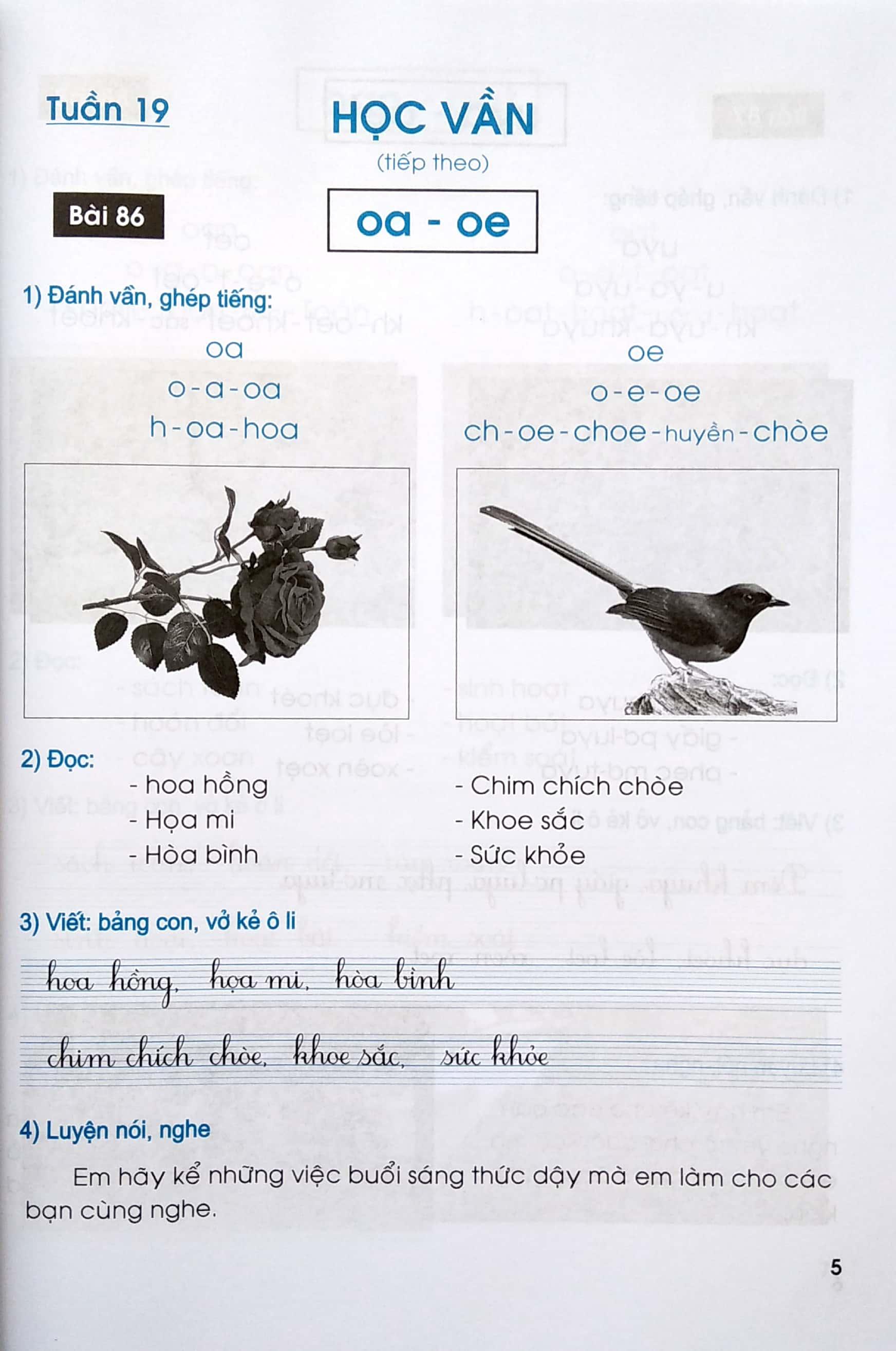 Học Và Thực Hành Tốt Tiếng Việt Lớp 1 Theo Chương Trình Tiểu Học Mới - Tập 2