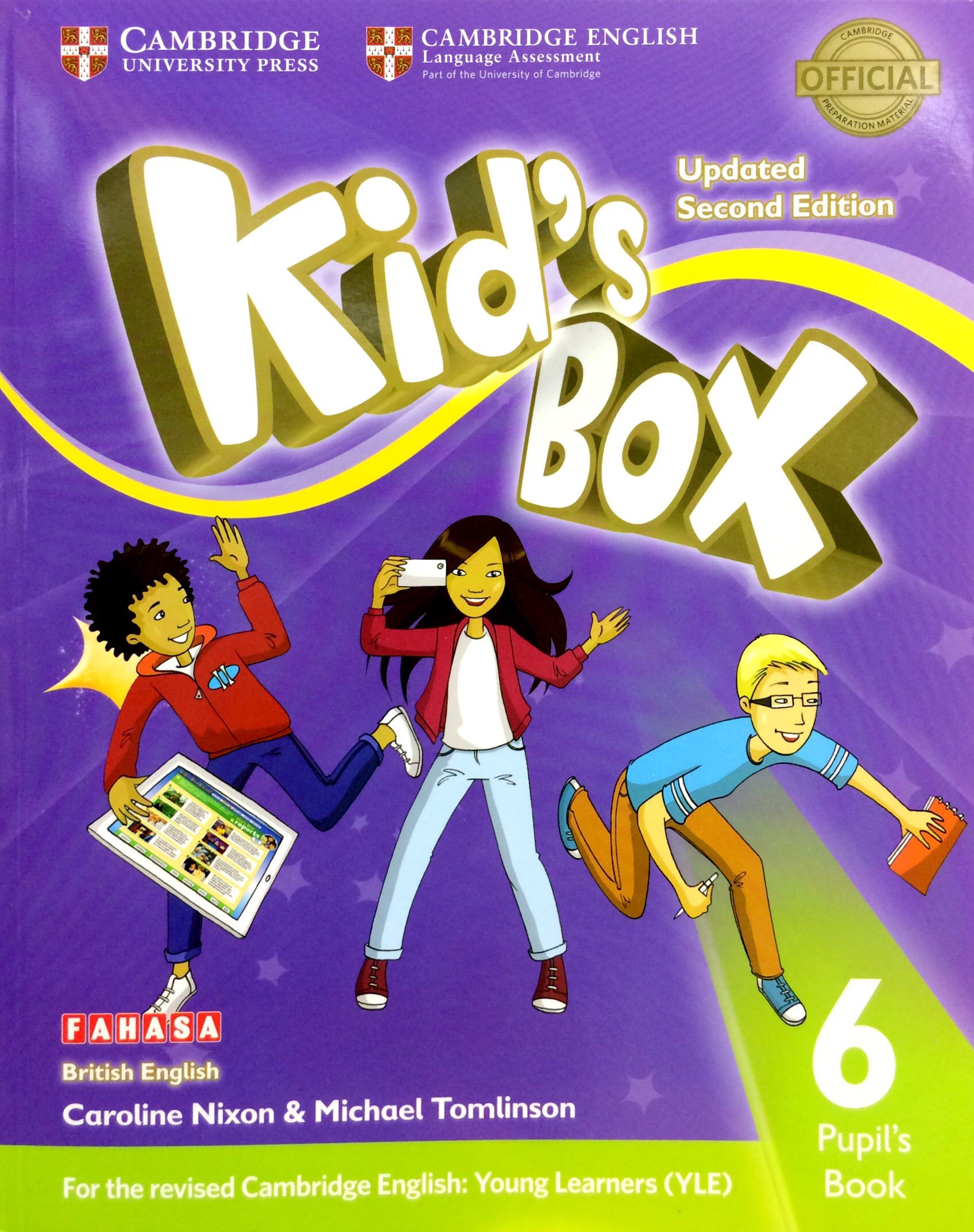 Kid's Box Second edition Pupil's Book Level 6