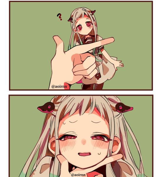 những mẫu truyện nhỏ của hanako do fan vẽ chapter 14 1