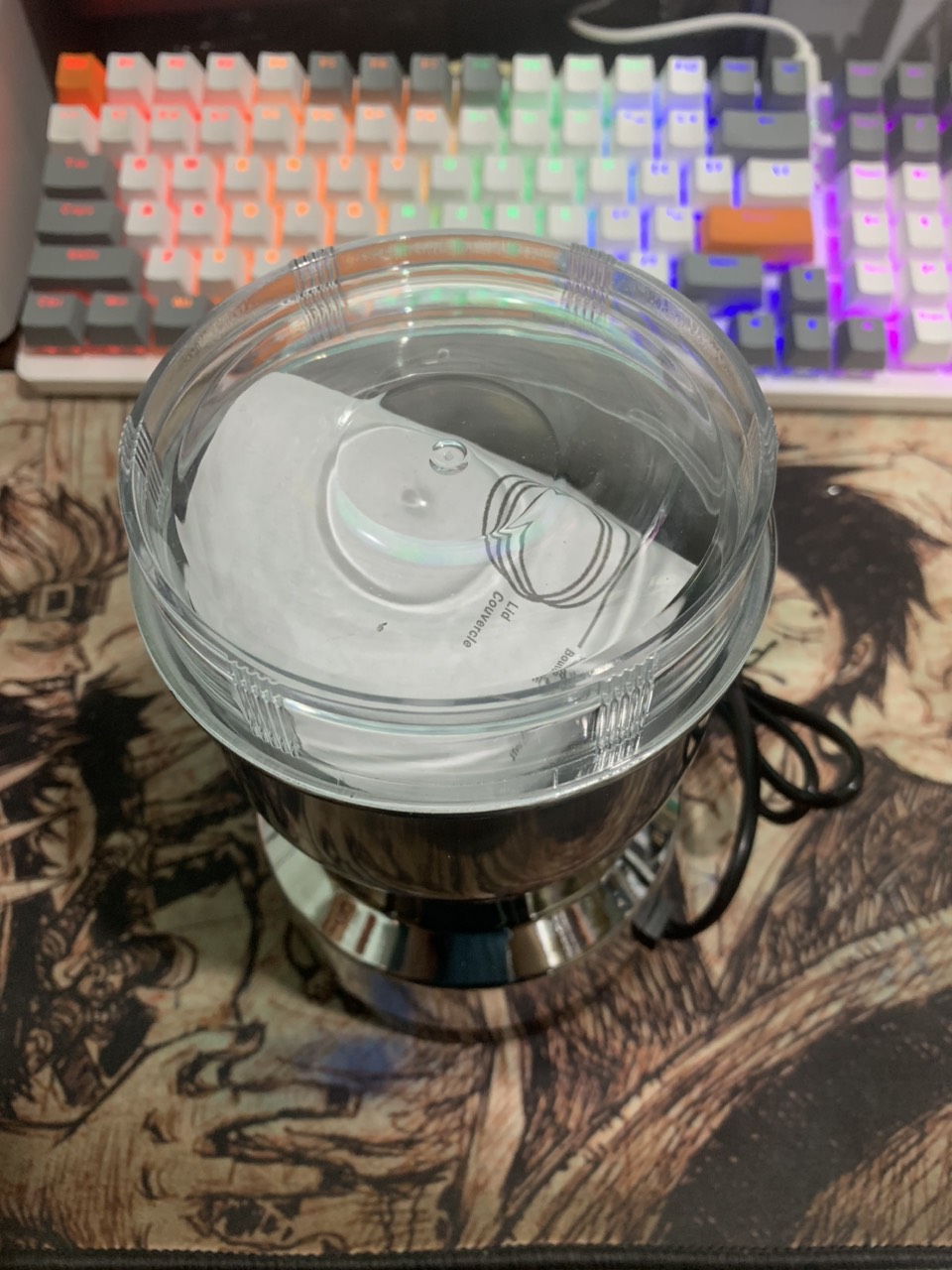Máy xay bột ngũ cốc, xay cafe, xay tiêu đa năng NM-8300 150W