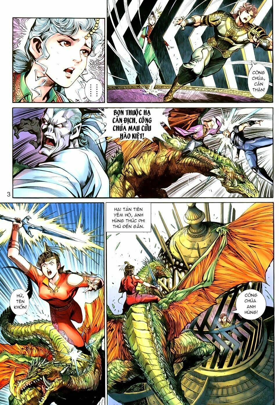 thần binh huyền kỳ 3+3.5 chapter 30 3