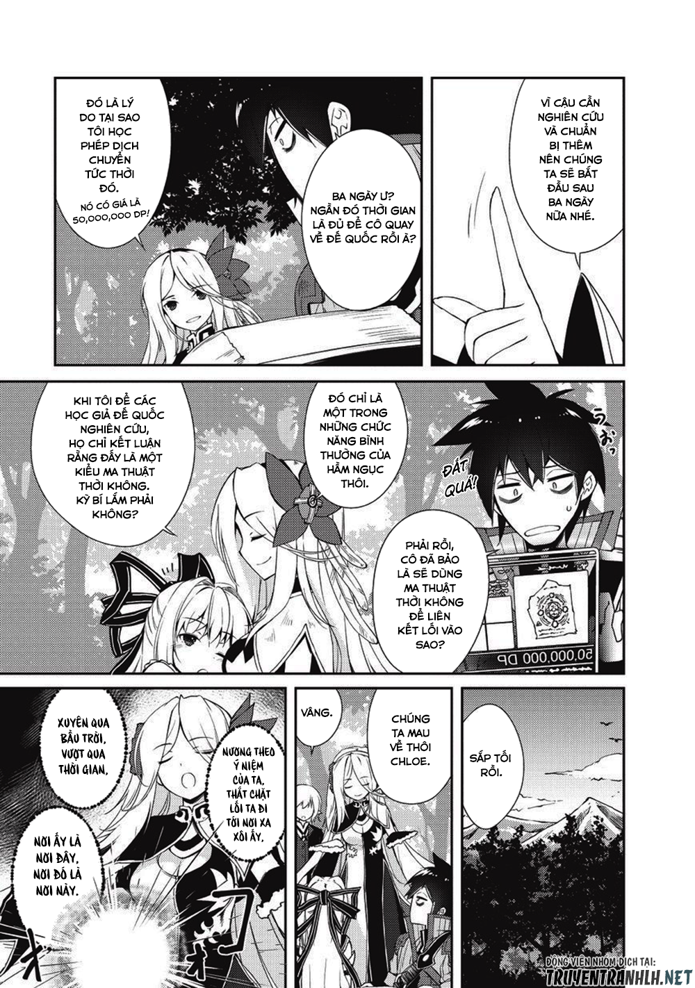 chủ nhân của mê cung rất lười chapter 7 19