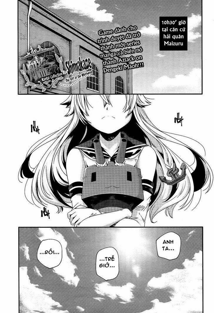 kantai collection - shimakaze tsumujikaze no shoujo chapter 1 3