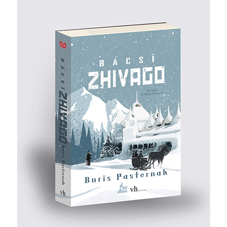Cuốn tiểu thuyết gây sóng gió bậc nhất: Bác sĩ Zhivago