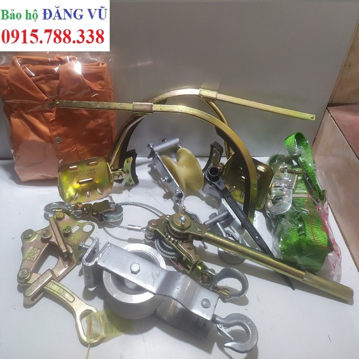 Pa lăng xích lắc tay 1 tấn