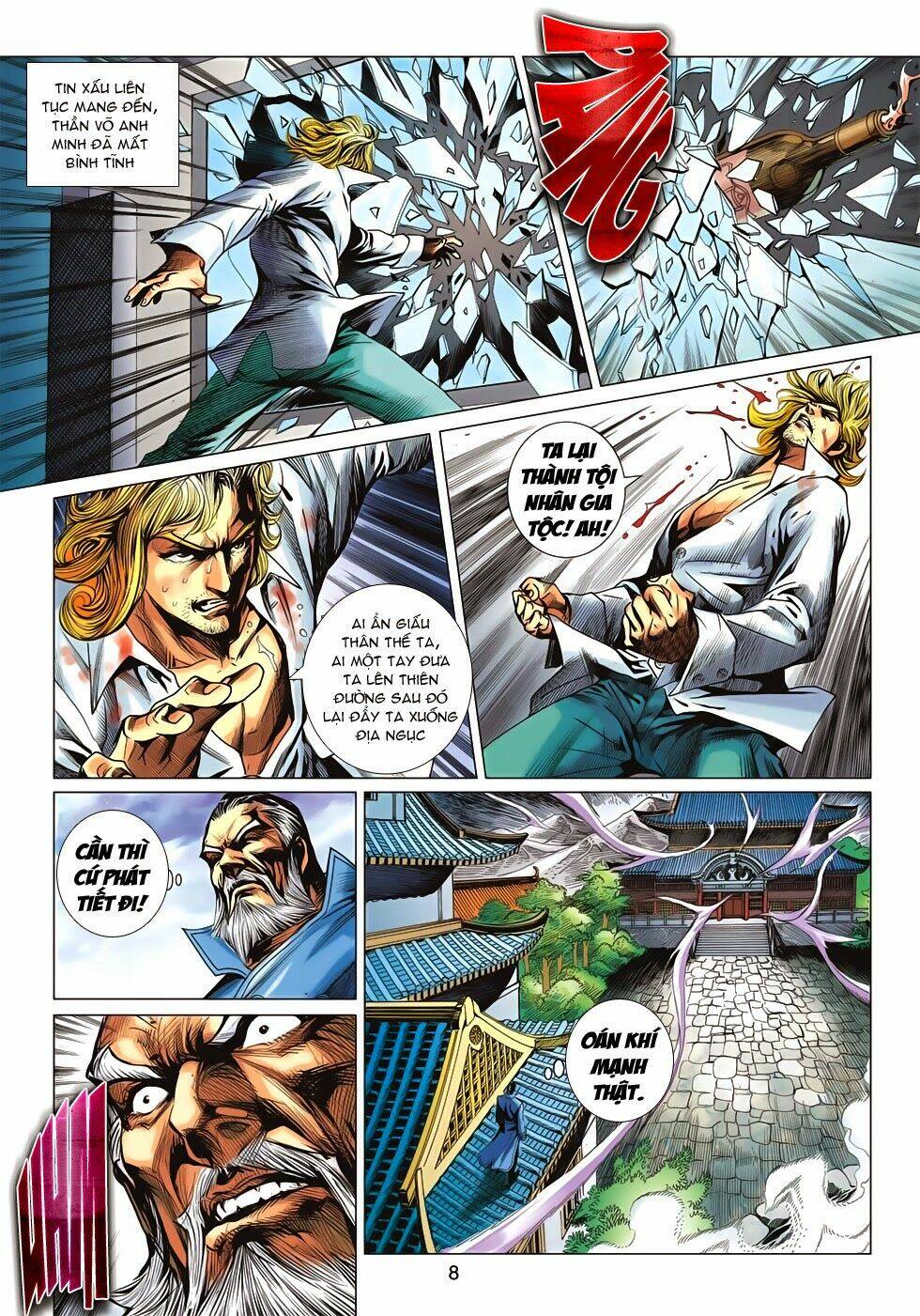 tân tác long hổ môn chapter 674 8