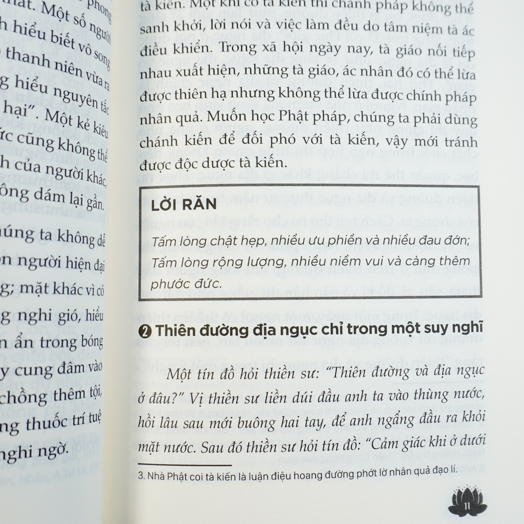 Đại Sư Tinh Vân - Dưỡng Tâm - Cho Là Nhận