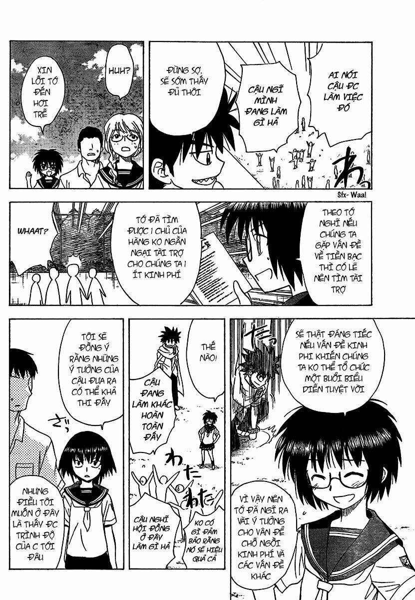 hajimete no aku (caf) chapter 83 15