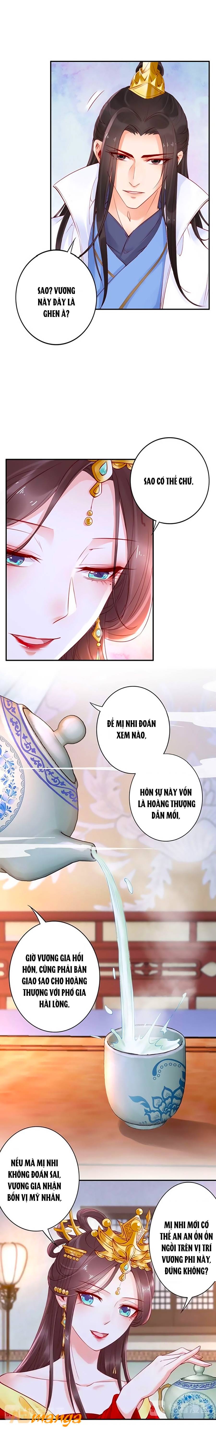 đế cung đông hoàng phi chapter 4 3