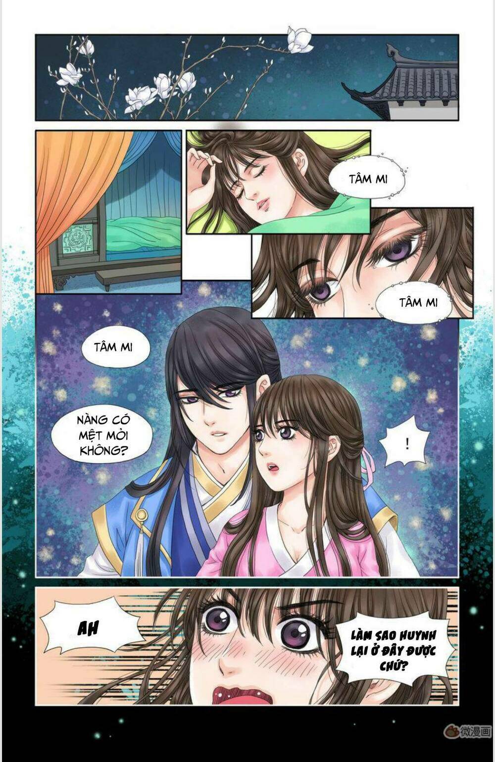 tam sinh kiếp chapter 5 9