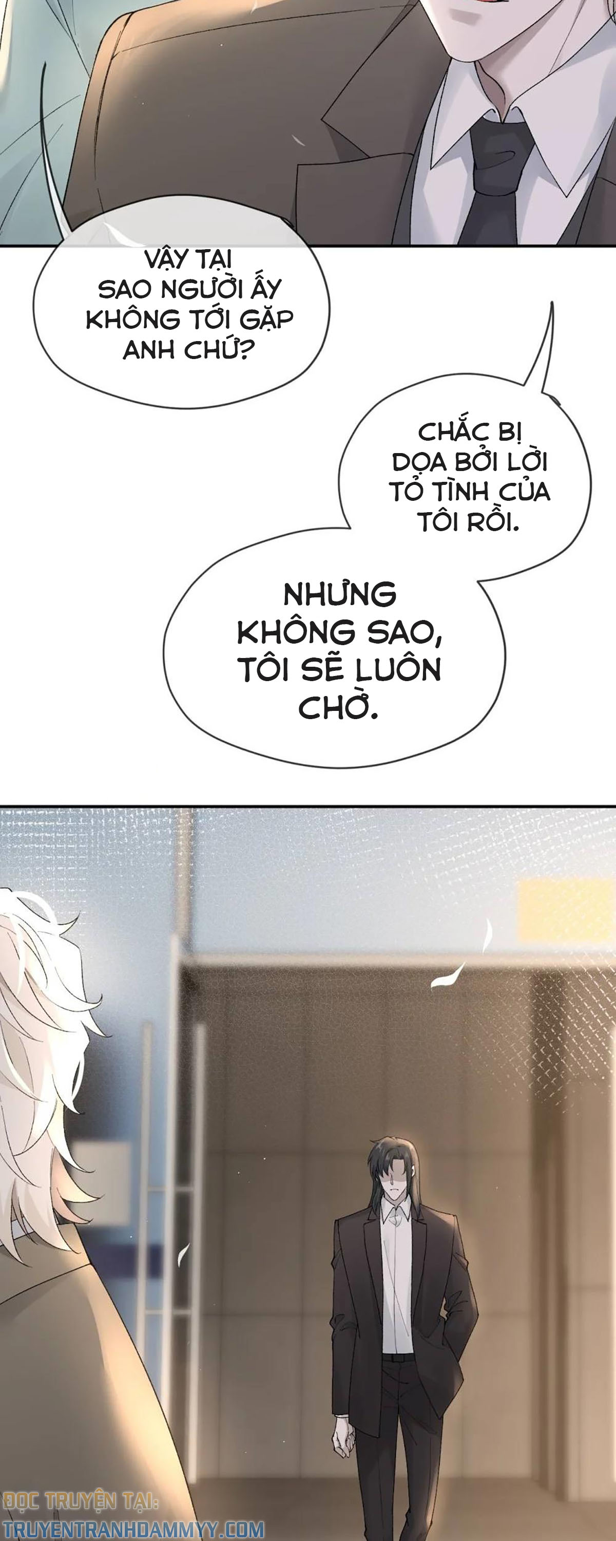 Nguy Tình Đãi Bộ chapter 21