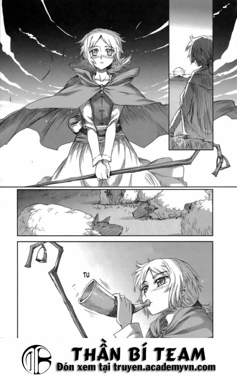 ookami to koushinryou chapter 17 20