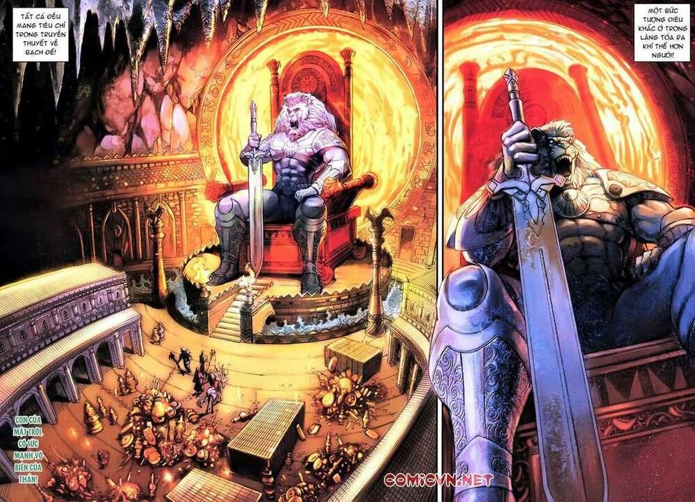 thánh vương chapter 67 12