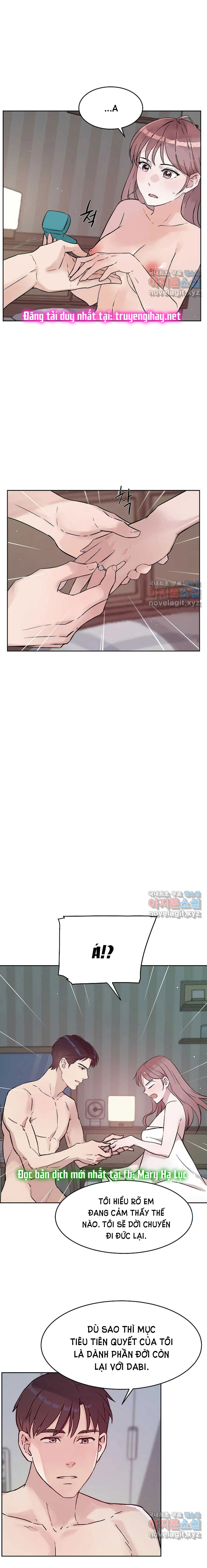 [18+] công tư phân minh chapter 60 18