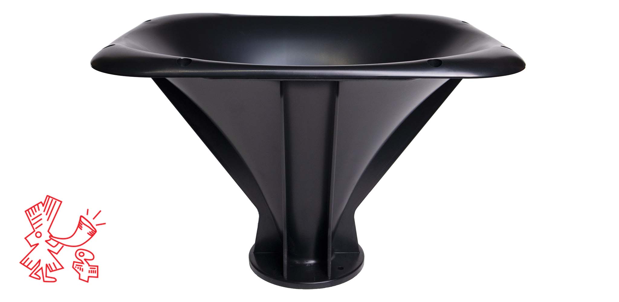 XT1464 Họng kèn cho loa 1,4inch 60° 18 Sound - HÀNG CHÍNH HÃNG