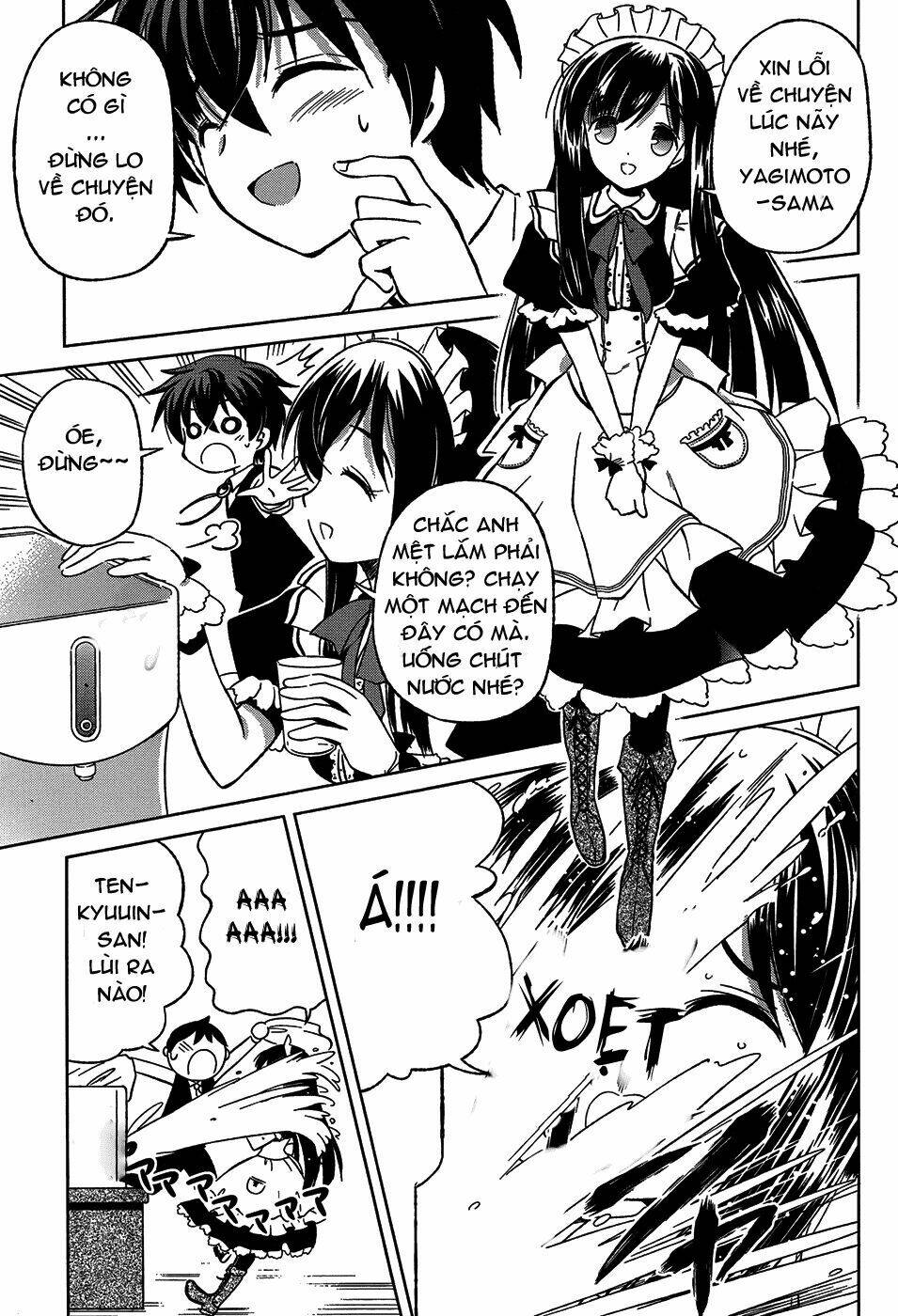 shurabara! chapter 1 21