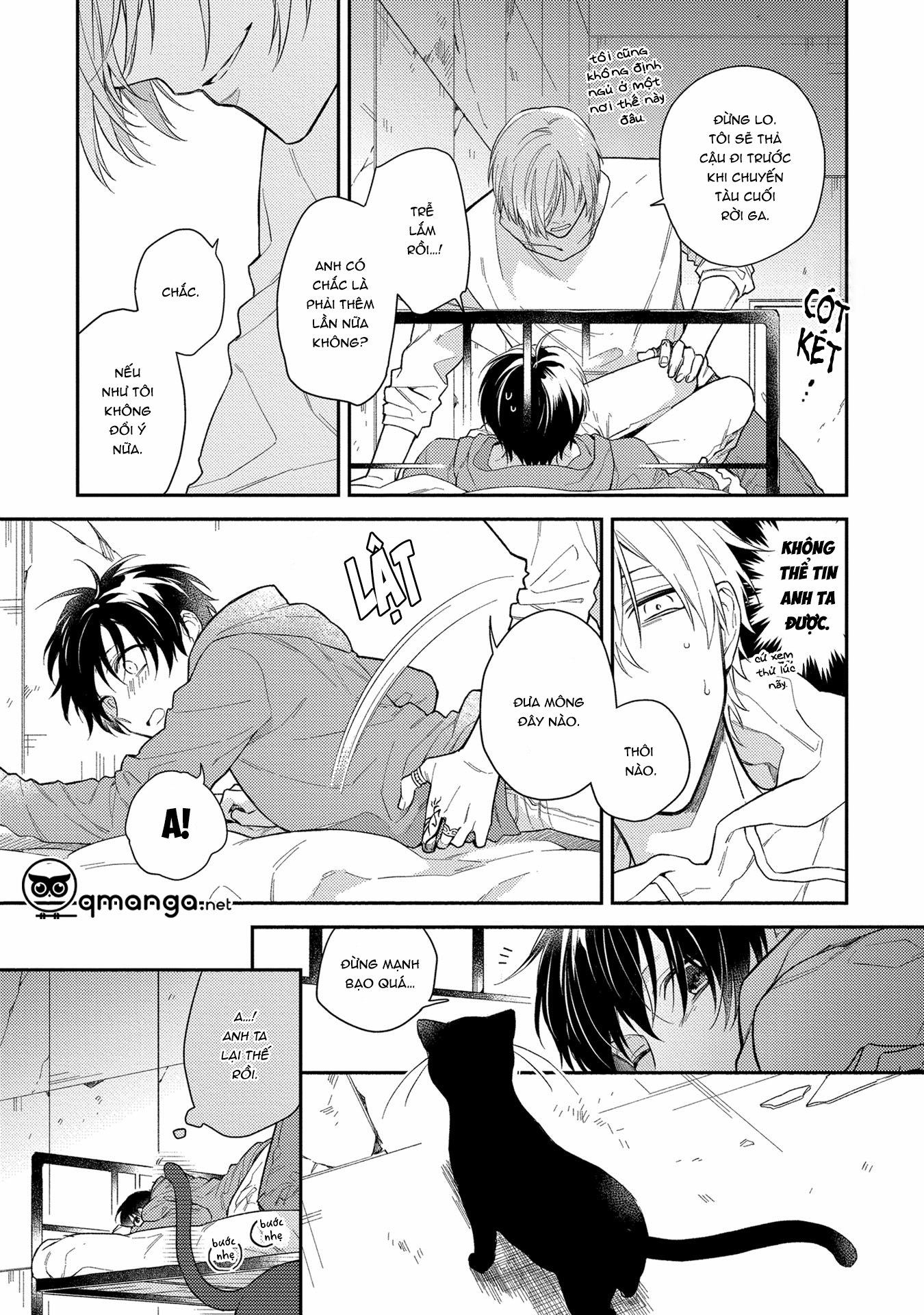 mèo con ở ngõ sau chapter 1 32