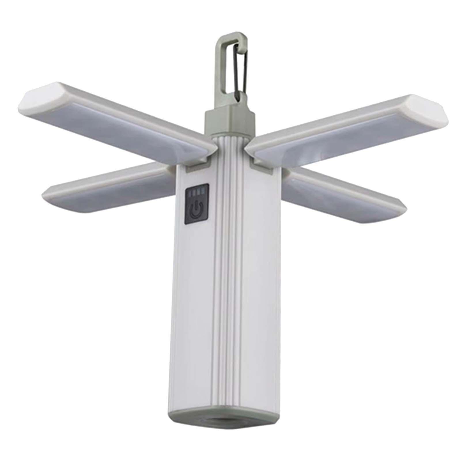 LED Camping Lantern Lamp Outdoor Light Lamp USB for Traveling Fishing Picnic