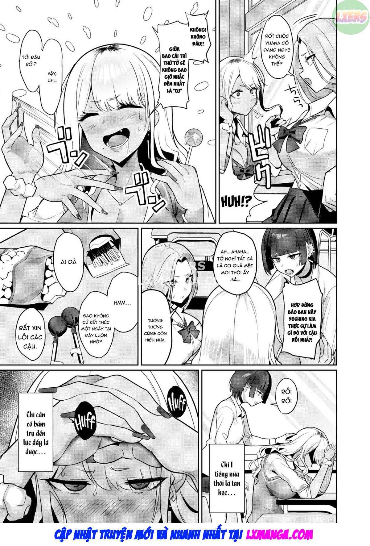 em ghét thầy! chapter 1 17