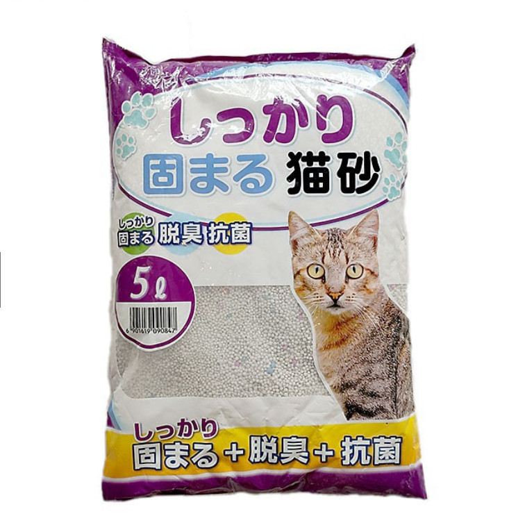Cát vệ sinh cho mèo nhật bản 5L