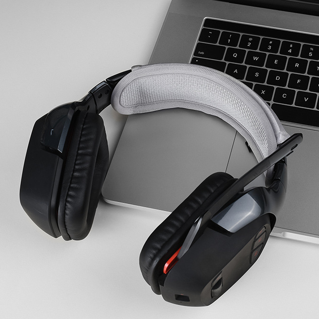 Soft Cotton Headband Cushion Pad Head Band Protector For Headphones