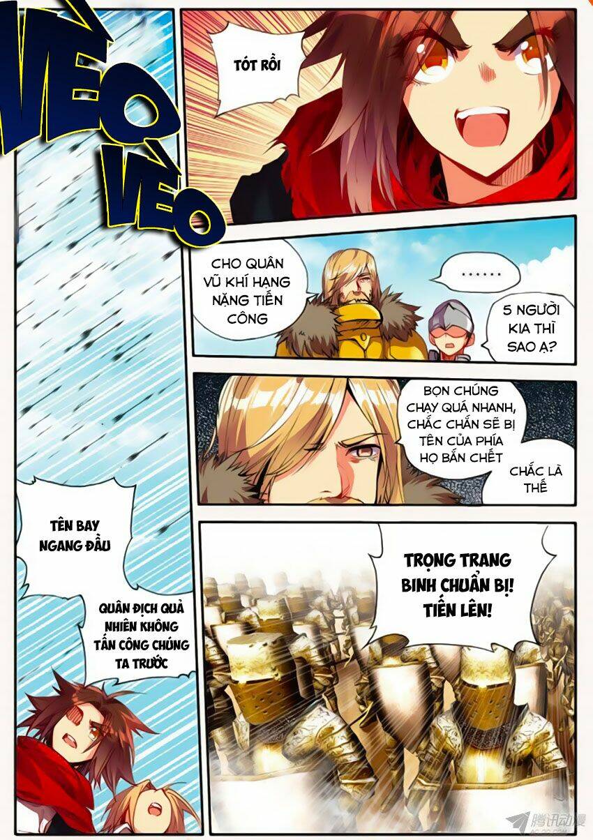 xích hoàng truyền kỳ chapter 19 16