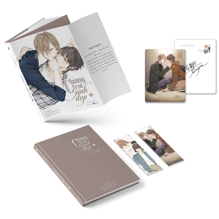 Chàng Trai Xinh Đẹp: Tập 3 - Tặng Kèm Bookmark + Postcard