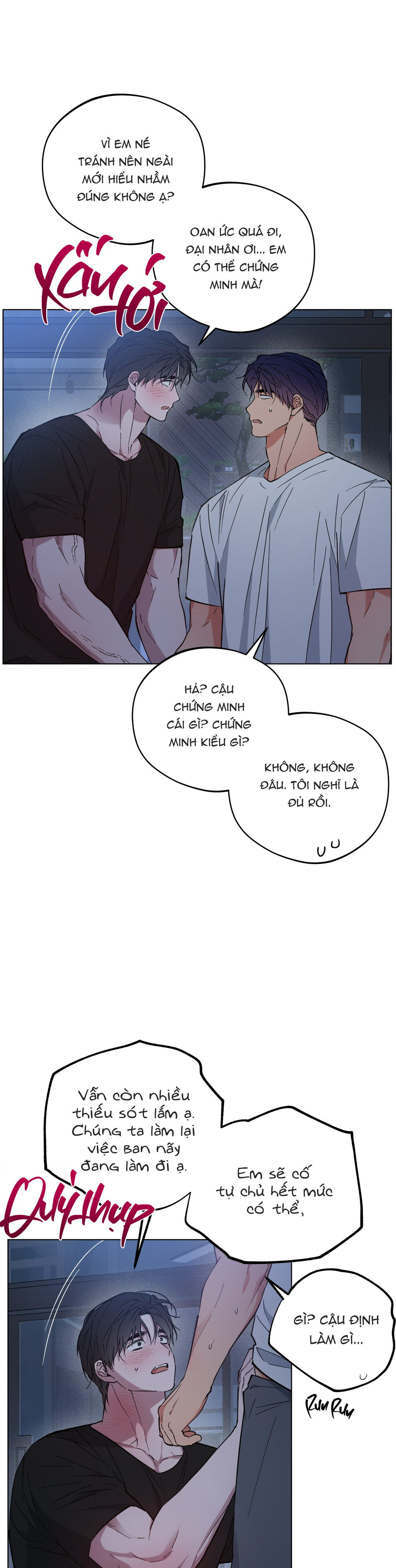 bình minh trên sông mây chapter 62 27