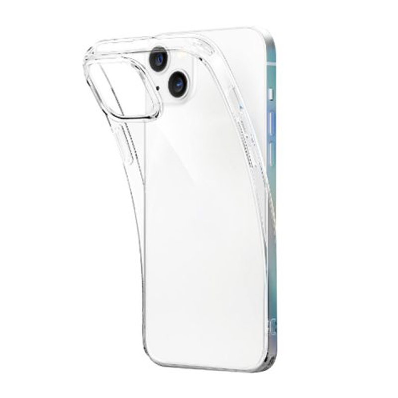 Ốp iPhone 14 Plus Mipow Soft TPU Crystal Clear nguyên liệu Đức ST14B- Hàng chính hãng