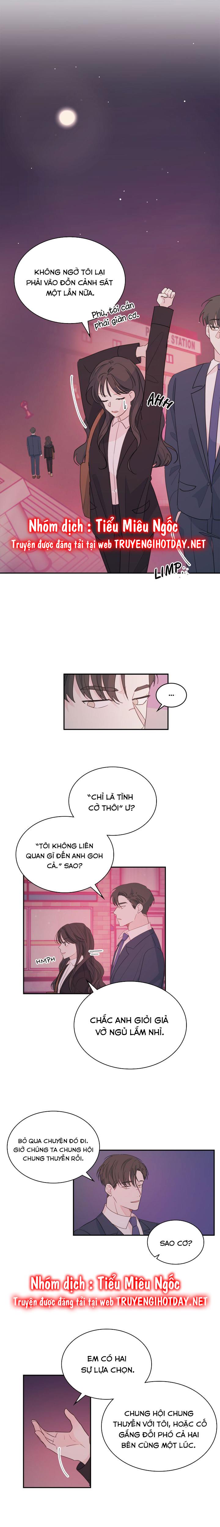 hôm nay cùng với em chapter 110 4