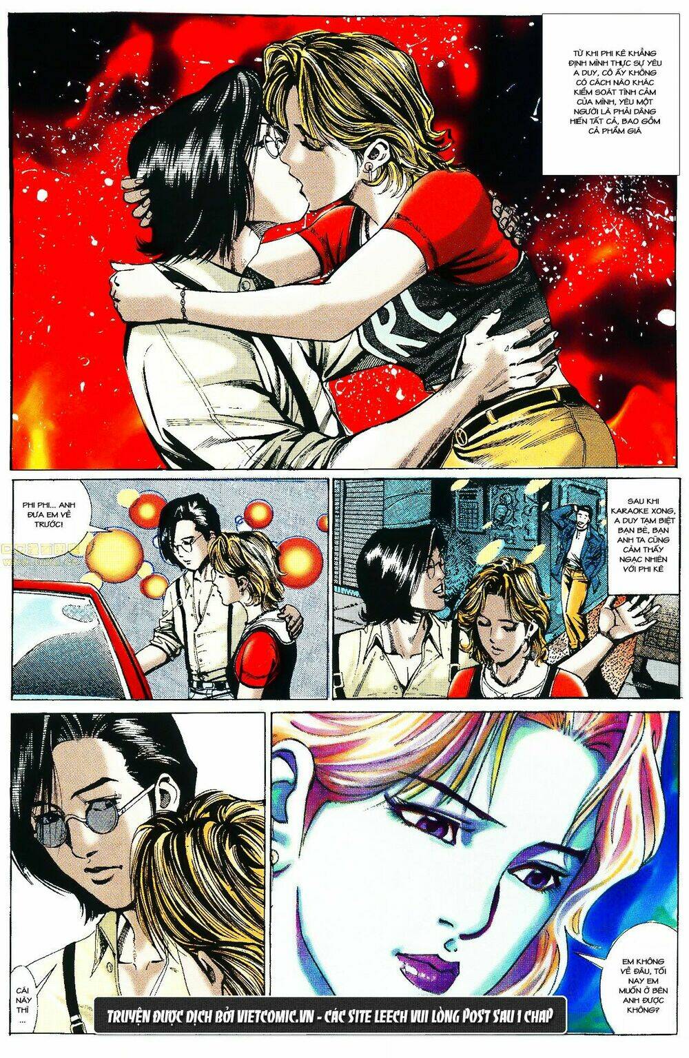 cổ hoặc nữ chapter 18 29